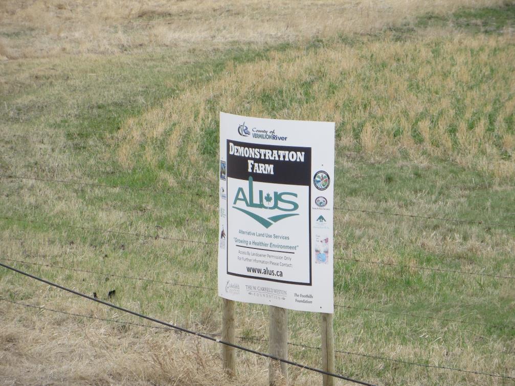 ALUS Canada During 3-year pilot, ALUS program signed up about 20