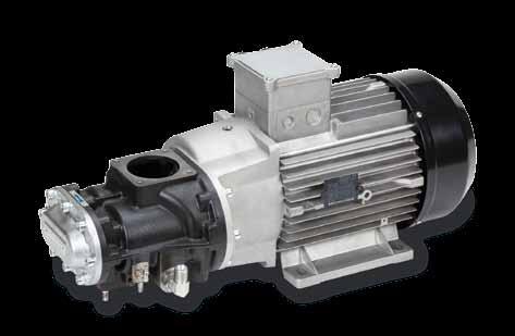 ~ Gearless direct drive transmission The drive between the air-end and