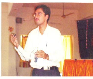 Lecture-13:Motivation lecture by Alumni students Sri V. Sandeep Chowdary & V.