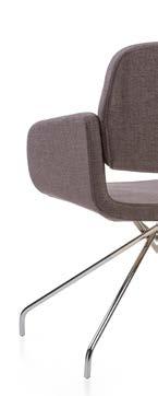 4 AITA High headrest chair S0000-00bb-00yy S1930 aluminium hollow/rubber upholstered advanced tilting S1931 nylon hollow/rubber upholstered advanced tilting S1954 aluminium hollow/rubber upholstered
