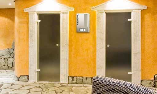 designed for wall-mounting to save space. The condensate produced is fed directly to an outlet.