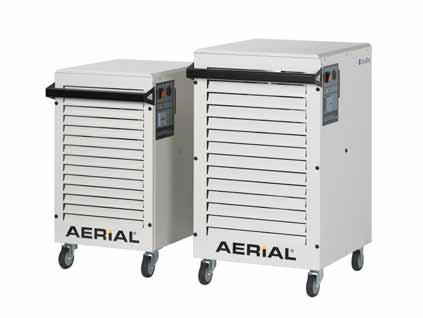 Mobile and sturdy AD 550 AD 580 Proven condensation dryers with the latest technology Optimum dehumidifying results AD 650 AD 680 Mobile and sturdy High air circulation Optimal