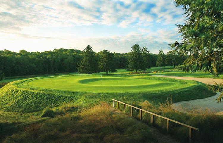 forsyth Country Club has been distinguished as one of the premier golf clubs in the South.