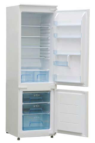REFRIGERATORS Built - in Refrigerator - Freezer CBI 177 No Frost 031001401 A NO FROST Built-in Refrigerator Freezer