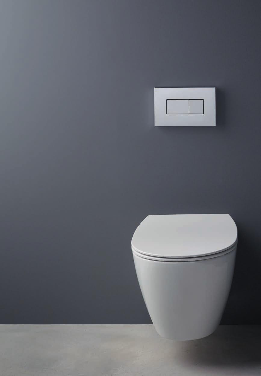 AquaBlade FLUSH THE MULTI-AWARD- WINNING AQUABLADE A NEW ERA IN FLUSH The most significant development in the product category since the invention of