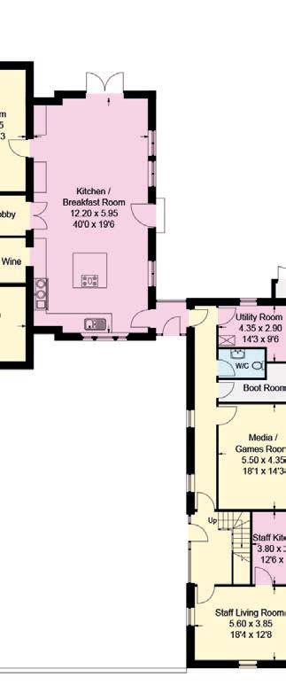 m Ground Floor Coach House - Ground Floor This plan is for