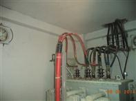The substation room has adequate ventilation. The substation room lacks adequate ventilation. Location: Substation Room- Ground Floor Photograph: Inadequate ventilation in substation room.
