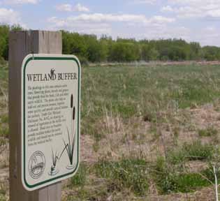 Buffers are a key strategy to improve water quality with greenways Land Protection Tools Park Dedication Land Protection & Stewardship Park dedication could be used by municipalities to secure
