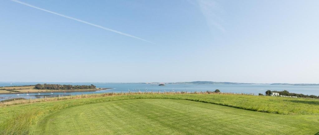 An exquisite contemporary, modern residence set in its own grounds extending to about 12 acres, on perhaps one of the finest positions on the shores of Strangford Lough, enjoying exceptional views