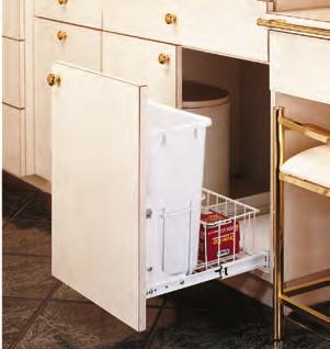 RV SERIES - PULLOUT WASTE CONTAINERS VIB