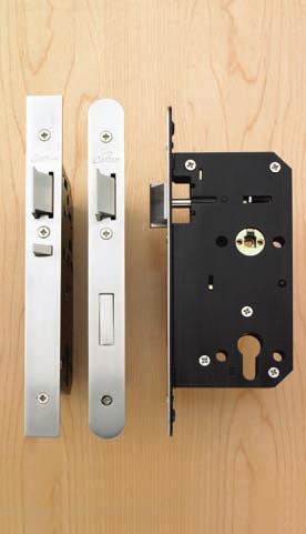 ORBIS COMMERCIAL MORTICE CYLINDER LOCKCASES Euro Profile Mortice Lockcases An integrated series of modular euro profile cylinder mortice lockcases designed to meet the requirements of BS EN 2209