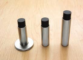 ORBIS COMMERCIAL DOOR STOPS & HOLDERS Door Stops & Skirting Buffers Designed to fix onto the wall, skirting or floor to limit the opening of the door and to protect door hardware from damage Skirting