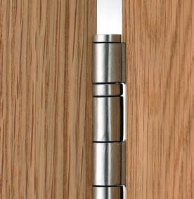 Orbis Commercial door furniture can be completely integrated with the Orbis Timber Doorset Range.