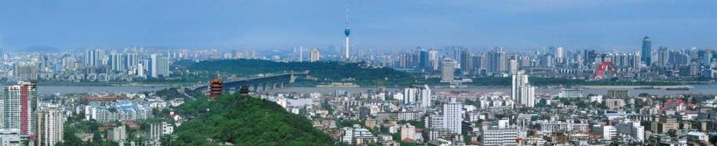 The profile of Wuhan