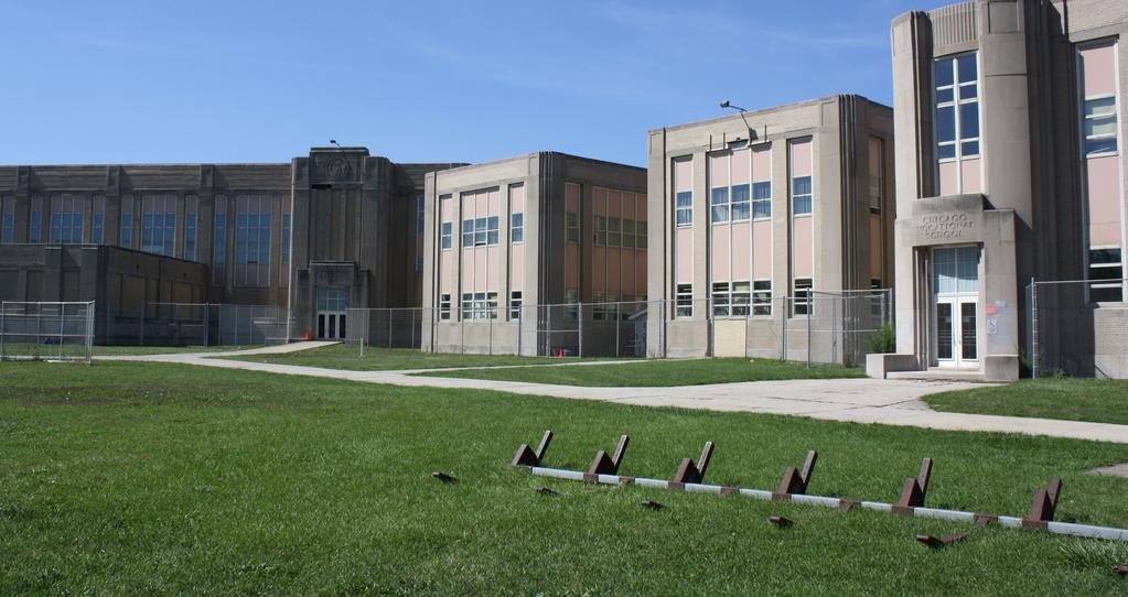 The Chicago Vocational Career Academy (commonly known as CVCA) is a public 4-year vocational high school, operated by the Chicago Public Schools (CPS), and located in the Avalon Park neighborhood on