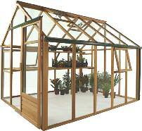 Our cedar greenhouses have a wide range of features and specifications which we believe make them the best value timber greenhouse on the market.