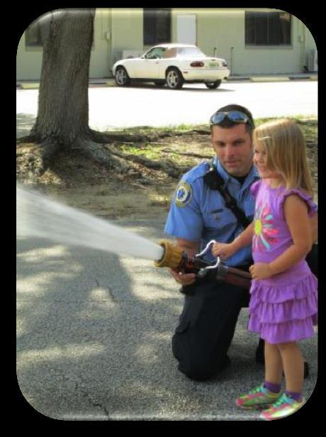 The Heroes Reading Program is a program that allows firefighters to maintain interaction with the children of our community.