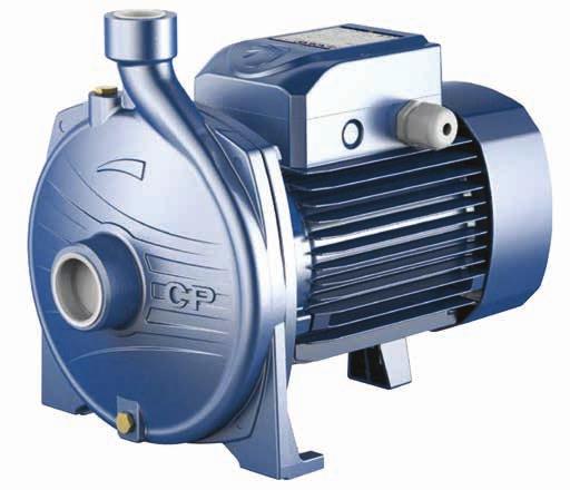 ZCP-15 Zenox Standard Centrifugal Pump Medium pressure, large flow applications Water transfer applications Civil, industrial and agricultural use Pressure boosting Mech