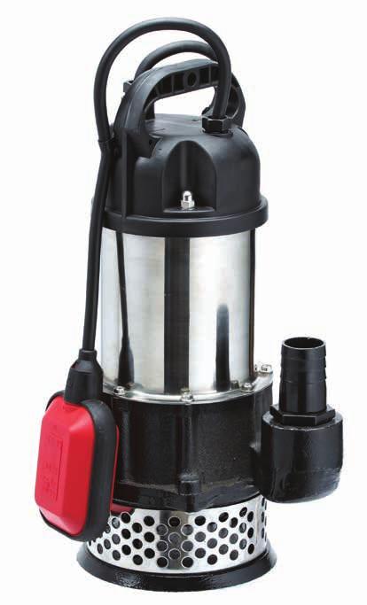 ZHS Series Zenox High Head Submersible Drainage Pump High performance, two-stage strainer pump for 32/ mm vertical discharge 1 metre cable H7 RN-F high head applications Building site dewatering