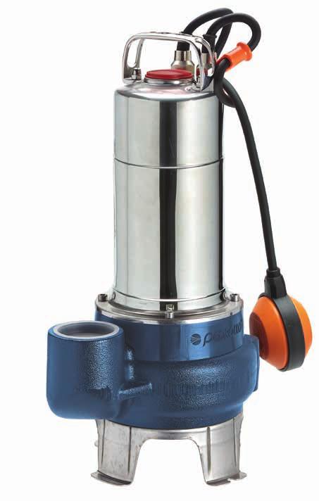 BC Series Zenox Submersible Double-Channel Pumps Reliable, high quality drainage pump Suited to dirty water and sewage applications Industrial, civil and domestic applications Ideal for home sewage