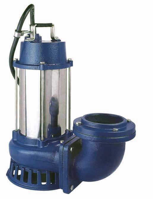 ZSS Series Zenox Submersible Strainer Pumps Heavy duty submersible drainage pumps for pumping drainage and stormwater High efficiency pump design Suited to industrial and municipal applications Ideal