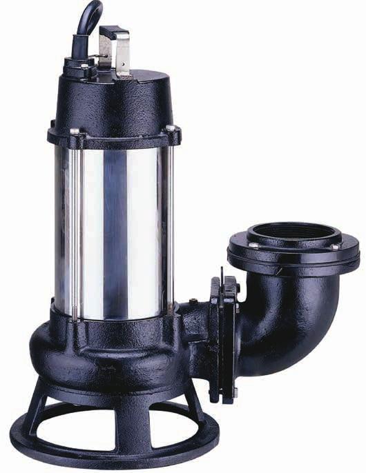 ZSC-15 Zenox Submersible Sewage Cutter Pumps Heavy duty submersible cutter pumps for Triplex shaft seal double mechanical seal pumping