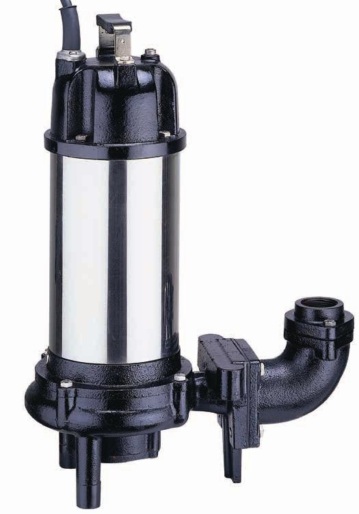 ZSG Series Zenox Submersible Sewage Grinder Pumps Heavy duty grinder pumps for pumping sewage Hardened cutters for maximum grinding