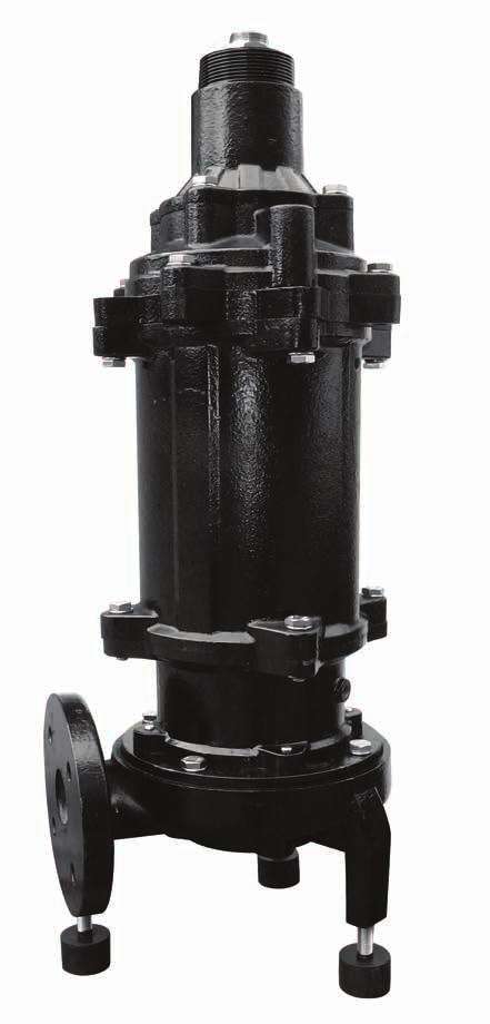 ZSG-37 Zenox Submersible Sewage Grinder Pump Heavy duty grinder pump for pumping sewage Hardened cutters for maximum grinding action Suited