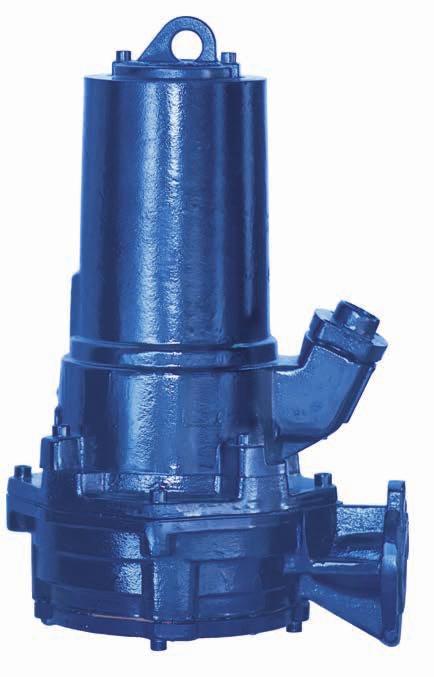 PIR Series ABS Piranha Submersible Grinder Pumps Extra heavy duty, larger capacity grinder pumps for pumping sewage Ideal for high head larger flow applications Suited to municipal, industrial and