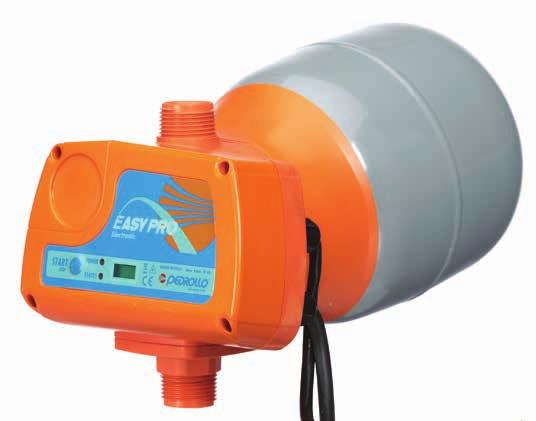 ZPC-EP Range Zenox Electronic Pump Controllers Heavy duty electronic devices for starting singlephase pumps on