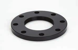 hole with holesaw, insert UNISEAL, lubricate pipe and push