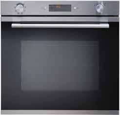 Display > Triple Layered Glass Door > 24 Hour Timer > 60L Oven Capacity > Oven Light > 9 Functions: Defrost, Conventional, Fan Forced, Half Grill, Full Grill, Fan Grill, Fan With Bottom Heat,