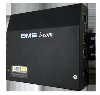 To Order Call Toll Free: 1-877-805-3377 BMS-icom Battery Monitoring System Common Applications: Generators, Power Utilities & Distribution Product Description The BMS-icom Battery Monitoring System