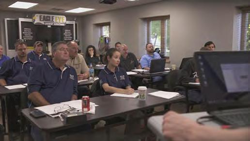 Eagle Eye University Increasing Critical Power Reliability with Hands-on Education 30+ Years of Battery Knowledge EEU s instructors are industry specialists with countless years of instructional and