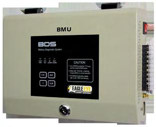 To Order Call Toll Free: 1-877-805-3377 BDS-Pro Battery Monitoring System Common Applications: Power Utilities & Distribution, UPS Systems, Telecom/Communications Product Description The BDS-Pro