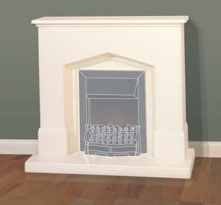 DIMP-15700-SuitesBro-aw 1/10/07 10:09 am Page 18 Holwell Surround* Rockbourne Surround* Fully assembled surround, back panel and hearth, purpose designed for use with Dimplex Optiflame fires No