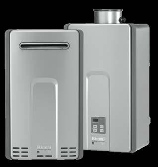 #1 Selling Tankless Water Heater The Rinnai Ultra Series The Ultimate In Efficiency Delivering our most energy-efficient performance, the Ultra Series features a condensing design with