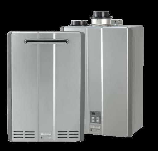 The Ultra Series also offers our most hot water capacity per BTU, with the ability to support multiple, simultaneous hot water demands and more venting solutions right out of the box.