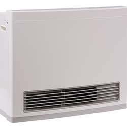 Vent Free Fan Convector No vents. No ducts: By eliminating places where heat typically gets lost, virtually all of the warm air gets delivered to the room-making for a solution that's 99.9% efficient.