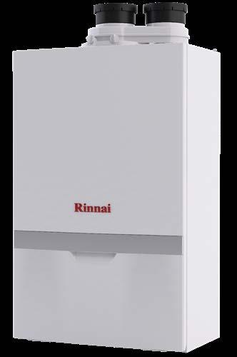 M-Series Boiler M-Series is the boiler name and Rinnai is building the Momentum in the boiler product line with More heating power More domestic hot