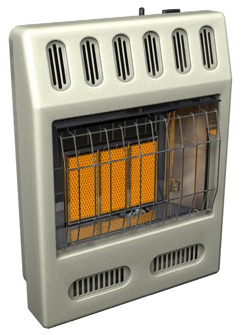 UNVENTED (VENT-FREE) INFRARED GAS HEATER SAFETY INFORMATION AND INSTALLATION MANUAL Models GWRP16, GWRn18, GWRP26, GWRn30 GWRP16T, GWRn18T, GWRP26T and GWRn30T WARNING: If the information in this