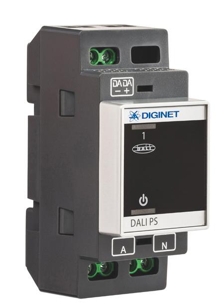Diginet - your experts for DALI Lighting Controls DALI IS THE INTERNATIONAL STANDARD FOR LIGHTING CONTROLS.