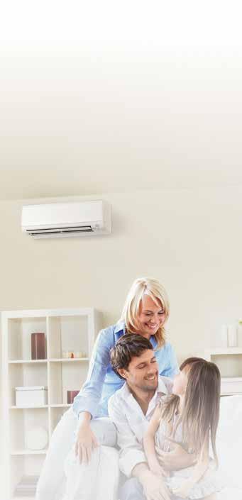 THE PERFECT SOLUTION TO YOUR HEATING AND COOLING PROBLEMS High Energy Costs Hot or Cold Problem Rooms Why pay to heat and cool your entire home when you only occupy a few rooms at a time?