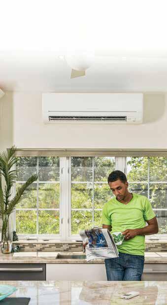 Mitsubishi Electric ductless is the perfect solution for new additions, for renovated bedrooms and office spaces, for garage and basement workshops or studios.