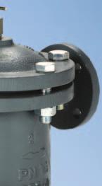 Temperature up to 200 C, with manual vent valve, continuous vent valves
