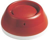 6 Alarm devices 6.1 Alarm sounders Alarm devices FDS221-R Alarm sounder red Part no. A5Q00004117 FDS221-W Alarm sounder white Part no.