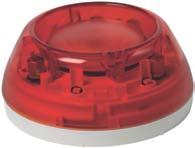 6.2 Alarm sounder with supplementary optical indication FDS229-R FDS229-A FDS229-R Alarm sounder with supplementary optical indication, red Part no.