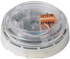 Alarm devices FDSB229 Sounder interbase with supplementary optical indication Part no.