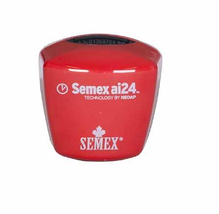 Semex ai24 offers you the suitable support solution with the Semex ai24 Heat Detection system with integrated Health Monitoring.