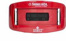 The Semex ai24 Smarttag Neck and Leg offer many different functions in addition to the highly accurate Semex ai24 Heat Detection.